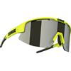 Bliz Occhiali sportivi Matrix, matt lime green-smoke silver