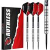 RUTHLESS Ranger II - Set di freccette professionali in tungsteno, 21 g e 23 g, con alette e steli (23 g)