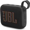 JBL GO 4 NERO SPEAKER BLUETOOTH 5.2 IP67 AURACAST 7 ORE AUTONOMIA