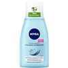 NIVEA Rimozione per il trucco degli occhi extra delicati, confezione da 3 (3 x 125 ml) potente struccante per il trucco degli occhi