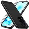 iVoler Cover per Honor 200 Lite (Non per Honor 200) con 2 Pezzi Vetro Temperato, [Antiurto di Grado Militare] Protettiva Custodia, Sottile Morbida in Silicone TPU Anti-Impronte Anti-Graffio Case, Nero