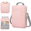 TiMOVO 9-11 Custodia per Tablet con Tracolla, Compatibile con iPad 11 A16 2025, iPad 10,9/10,2, Galaxy Tab A9+/A11 Plus 11, Rosa