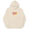 Tealer Hoodie High Felpa con Cappuccio, Beige, M Unisex-Adulto