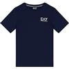 Ea7 T-shirt 8NBT51-BJ02Z BLU 8