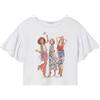 Mayoral Maglietta m/c Bimba per Bambine e Ragazze BCO-Carmin 16 Anni (170cm)