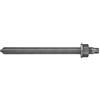 Fischer Barra di ancoraggio RG M 30 x 380 in acciaio inossidabile A4,RGM Barra filettata in acciaio con dado e rosetta, accessori per chimico,per resine,5 pezzi per confezione, 90726