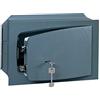CISA 18A010200, Cassaforte a Muro, con Chiave, C Key, L31 X H19 X P14,5