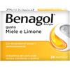Benagol Miele E Limone Antisettico Del Cavo Orale Azione Emolliente E Lenitiva 24 Pastiglie