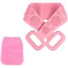 JCUGSBS Spazzola Bagno Schiena, Spazzola Bagno Silicone, Massaggio Scrubber Schiena Bifacciale, Scrubber Esfoliante, Multifunzionale Doccia Spazzol, Spazzola Massaggio