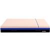 Baldiflex Materasso Matrimoniale a Molle e Memory Hybrid Bros misura 160x190 cm H25 cm