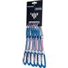 C.A.M.P. - Rinvio - SET 6 ORBIT EXPRESS KS 12 cm - Grigio/Blu/Fucsia
