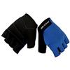 Massi Basic - Guanti da Ciclismo Unisex, Colore Azzurro, Taglia S