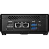 MSI Cubi N ADL-002BEU 0,69L mini PC Nero N100