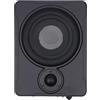 DJOAIUYF Subwoofer 8 pollici auto sottosedile compatto Subwoofer Amplificatore attivo con set di cavi 600 W elettronica per veicoli che necessitano di bassi