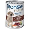 Monge Fresh Puppy con Vitello e Ortaggi per Cani da 400 gr
