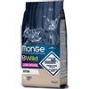 Monge Natural Superpremium BWild Low Grain per Gatti Kitten con Oca da 1,5 Kg