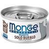 Monge Monoprotein Sfilaccetti per Gatto da 80g Gusto Bufalo