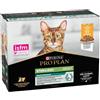 Purina Pro Plan Cat Adult Sterilised Maintenance Multipack in salsa 10x85g - Pollo - 1° ORDINE? scegli lo sconto BZR5 / BZR20 + 200 punti fedeltà
