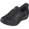 Skechers Breathe-Easy Home-Corpo, Scarpe da Ginnastica Donna, Nero, 42 EU