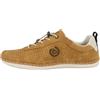 bugatti Uomo Sneakers Sportive con Funzione Soft Fit, Lacci Elastici, Giallo, 47 EU