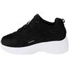 CHATTAWAK Donna 8LEANOIR36 Basket, Nero, 36 EU, Nero, 36 EU