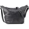 BIBA Borsa da Donna in Vera Pelle, Borsa a Tracolla Leather Utah Cream Out UTC2LO, Tracolla Lunga, Chiusura con Cerniera, Pelle Bovina Legittima, Colore Cuoio