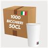 COVR Bicchieri in carta bianchi (50cl - 16oz / 1000 unità)