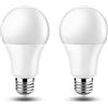 Akynite Lampadina E27 12V LED 12W Luce Fredda 6500K 1000LM, 270 gradi, Lampadine LED ac dc 12V 24 Volt E27 Attacco per Camper Garage Pannello Fotovoltaico, non dimmerabile, set di 2