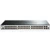 D-Link DGS-1510-52X switch di rete Gestito L3 Gigabit Ethernet (10/100/1000) 1U Nero