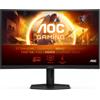 AOC G4 CQ27G4X Monitor PC 68,6 cm (27") 2560 x 1440 Pixel Quad HD LCD Nero