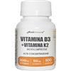 HerbAmour Vitamina D3 K2 500 Microcompresse 50 mcg 100 mcg