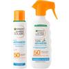 Garnier Ambre Solaire Kids SPF 50+ Spray e Advanced Sensitive SPF 50+ Spray