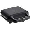 Concept SV3055 Sandwich Maker 4 in 1 700 W Nero Moderno rivestimento antiaderente