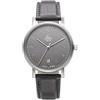 Laco Orologio da polso Chemnitz - Made in Germany - Automatico, resistente all'acqua 5 ATM, Damen, Minimalista