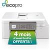 Brother Stampante Multifunzione Inkjet ad Inchiostro a Colori A4 Fronte Retro Copia Fax Wi-Fi - MFCJ4340DWE