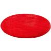 Daoba Tappetini per Il Bagno Tappeto da Bagno Tondo in Microfibra Ideale per Soggiorno/Cucina/Camera Indoor Outdoor Rugs scendibagno Antiscivolo Assorbente tappetini