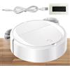 Generico Robot Aspirapolvere - Robot Aspirapolvere Intelligente Con Ricarica Automatica | Robot Mop Per La Pulizia Automatica Dei Pavimenti | Robot Automatico Domestico Ricaricabile