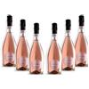 Arione 800 | Spumante Extra Dry Rosè, Confezione da 6 Bottiglie da 750 ml