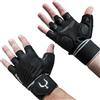 Bullstep® - Pro Guanti Palestra per Uomo e Donna con Polsiere Antiscivolo Traspiranti per Crossfit, Calisthenics, Bodybuilding, Trazioni alla Sbarra, Gym Gloves (M)