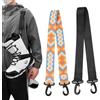 ZAHD 2 PCS cinghia per scarponi tracolla accessori Cinghia porta pattini per scarponi da snowboard Cinghie per scarponi da sci Pattini resistenti all'usura Guinzaglio per pattini Per invernali
