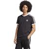 adidas T-Shirt adicolor Classics 3 Stripes Uomo Nero