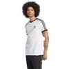 adidas T-Shirt adicolor Classics 3 Stripes Uomo Bianco