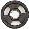 toorx disco ghisa nero kg 2.5 diam.50 mm