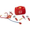 Theo Klein 4265 Valigetta da Dottore con Accessori, Stetoscopio, siringa, termometro e Molto Altro, Dimensioni- 21,5 cm x 9 cm x 20 cm, Giocattolo per Bambini a Partire da 3 Anni