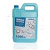 alldoro 60658 Bubble Fun liquido per bolle di sapone in tanica da 5000 ml, acqua saponata come scorta da 5 litri XXL, per bambini, adulti, feste ed eventi