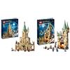 LEGO 76402 Harry Potter Hogwarts: Ufficio di Silente & 76413 Harry Potter Hogwarts: la Stanza delle Necessità, Castello Giocattolo