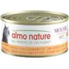 Almo Nature HFC Natural Mousse (tonno con gamberetti) - 6 lattine da 70gr.