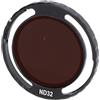ciciglow Filtro ND32 per Fotocamera Drone Avata 2, Rilascio Rapido Multistrato, Filtro a densità Neutra Professionale, per Luce Solare di Mezzogiorno con Otturatore 1/60
