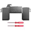 SLODA A1965 Batteria per MacBook Air 13'' A1932 A2179 (2018 2019 2020) Batteria Sostitutiva per Portatile [Li-Polymer 11.40V 4800mAh]