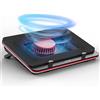 IETS GT500 Ventilatore turbo potente (4200 giri/min) per laptop da 13 a 17,3 con filtro antipolvere